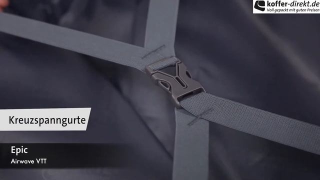 EPIC - Airwave VTT 4-Rollen-Trolley | koffer-direkt.de смотреть онлайн