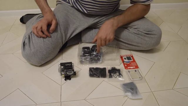 Посылка первым классом - Экшн камера 4K sports ultra смотреть онлайн