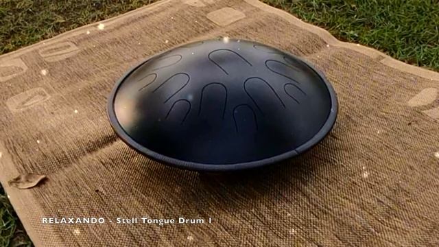 Steel Tongue Drum, Relax Percussion, Meditation Music, Relaxing