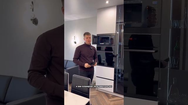 Где расположить микроволновку на кухне? СВЧ над духовым шкафом. смотреть онлайн