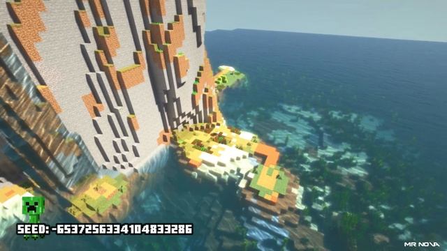 Some of the Amazing Minecraft 1.18 Seeds You Need to Try!!! | Java Edition PC | MR. NOVA смотреть онлайн