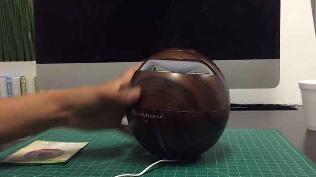 Gurunanda Globe Ultrasonic Essential Oil Diffuser смотреть онлайн