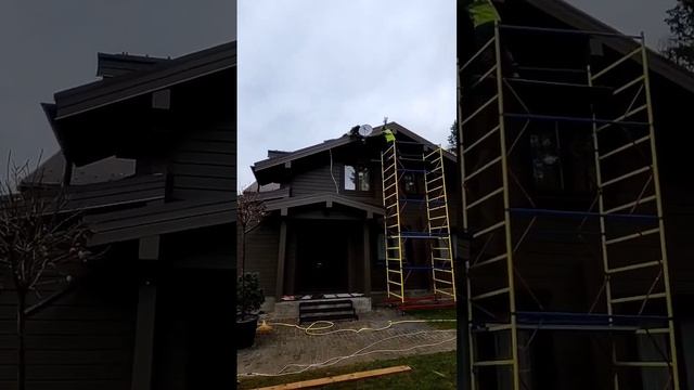 МСК Промтехальп☎+74956418848 уличная контурная подсветка дома, архитектурное освещение, монтаж АХП смотреть онлайн