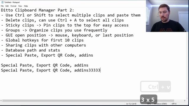 More awesome Ditto clipboard manager features to increase your efficiency смотреть онлайн