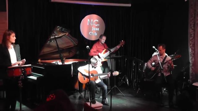 Watermelon Man. New Centropez Jazz Club. смотреть онлайн