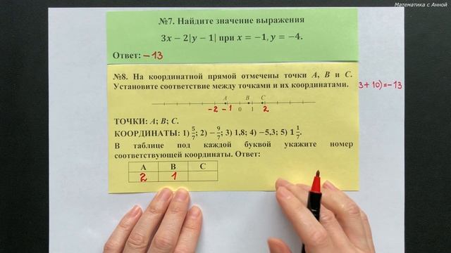 ВПР. 6 класс. Математика. Разбор демоверсии 2022 смотреть онлайн
