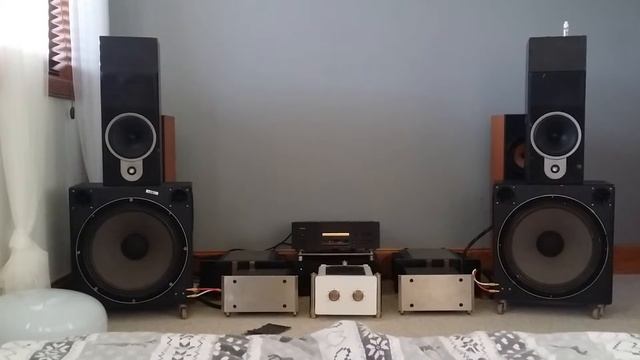 Tannoy gold 15+2×classe kam 600 mono+teac vrds 25 смотреть онлайн