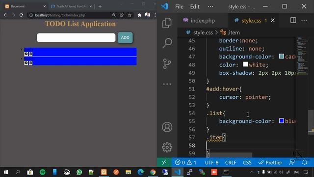 TODO App using PHP, HTML and CSS Part 2 (In HINDI). смотреть онлайн