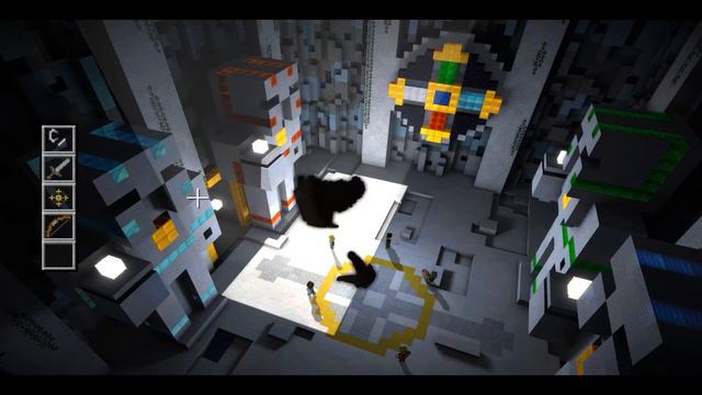 Minecraft Story Mode Ep2 Part 3- Ivor Returns!! смотреть онлайн