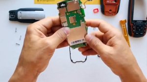 Разборка GPS Garmin 64s