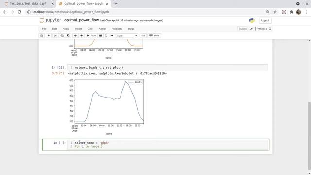 Optimal Power Flow on PyPSA (For a time interval) смотреть онлайн