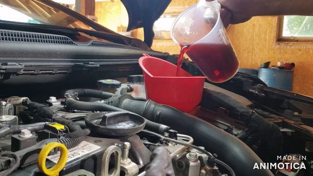 2017 Chevrolet Cruze TD w 9sp Transmision Oil Change смотреть онлайн