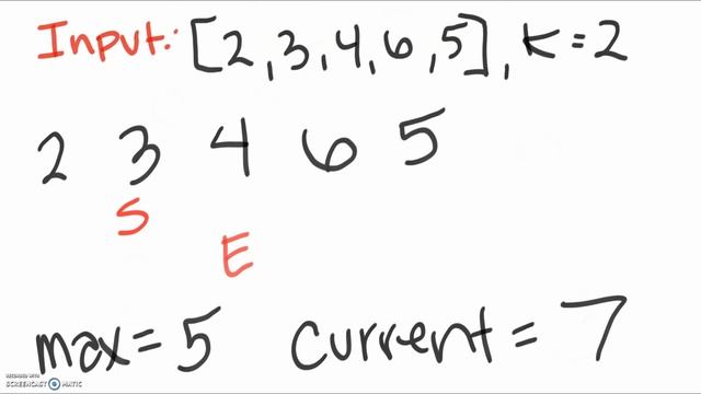 What is the Sliding Window Algorithm? - Maximum Sum Subarray of Size K смотреть онлайн