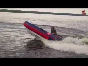Лодка РИБ Fortis-430 Испытал на воде, сравнение с ПВХ лодкой.