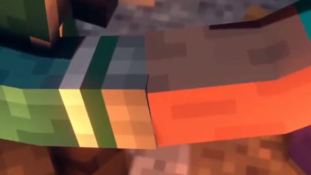 THE ICEOLOGER - Alex and Steve Life (Minecraft Animation) (Believer). смотреть онлайн