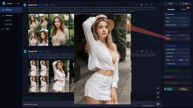 Best Hyper-Realistic AI Influencer | Virtual Instagram & Tiktok Model ✨ смотреть онлайн
