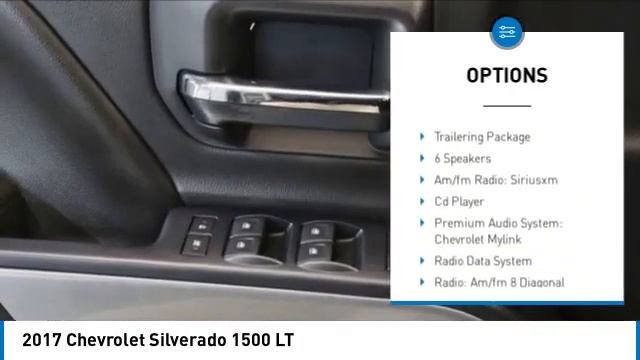 2017 Chevrolet Silverado 1500 PS3393 смотреть онлайн