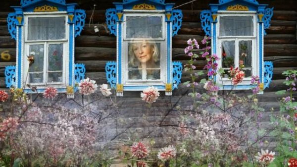 Мамина вишня в саду