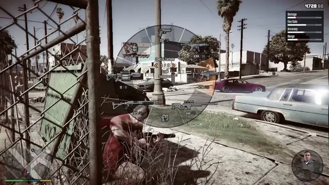 GTA V Story Mode Part 22 - Hood Safari Sinhala Gameplay Pc смотреть онлайн