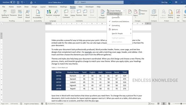 How to Print Documents in MS Word in Tamil смотреть онлайн