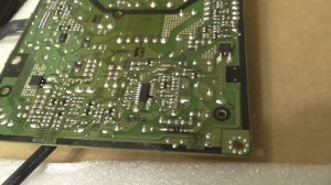 Телевизор Samsung UE32EH5007. Звук есть, а изображения нет. Ремонт.