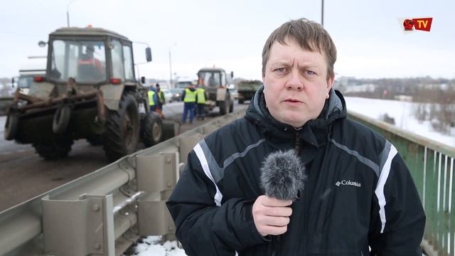 Ямочный ремонт в Ярославле привел к километровой пробке смотреть онлайн