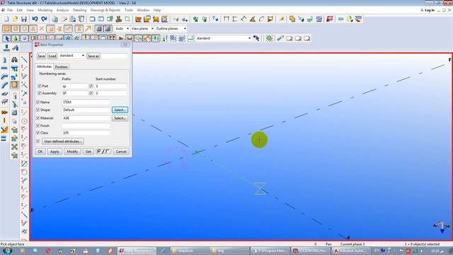 IMPOERT SOLIDWORK TO TEKLA دروس تعليم смотреть онлайн