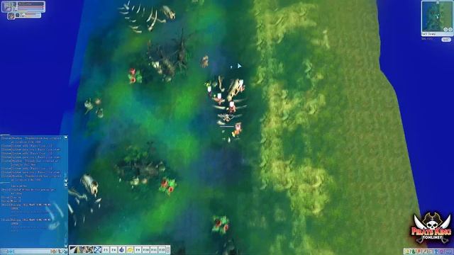 1st Dark Swamp { Pirate King Online } [ Tales of Pirates ] смотреть онлайн