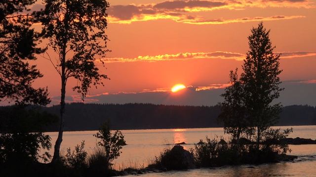 SONY FDR-AX100E 4K Sunset Finland смотреть онлайн
