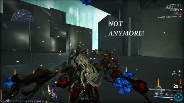 Glaive Prime Heavy Attack - Fun Builds - Warframe смотреть онлайн