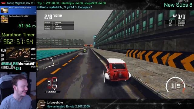 Return of a Legendary Franchise - Wreckfest Update! | KuruHS смотреть онлайн