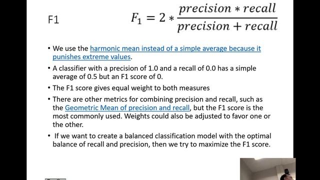 Intuition of Cross Entropy and Performance metrics for Classification in machine learning смотреть онлайн
