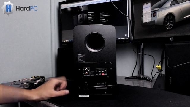 Unboxing i Test Głośników Fenda R30BT BLUETOOTH NFC 2.0 - HardPC TV #127 смотреть онлайн