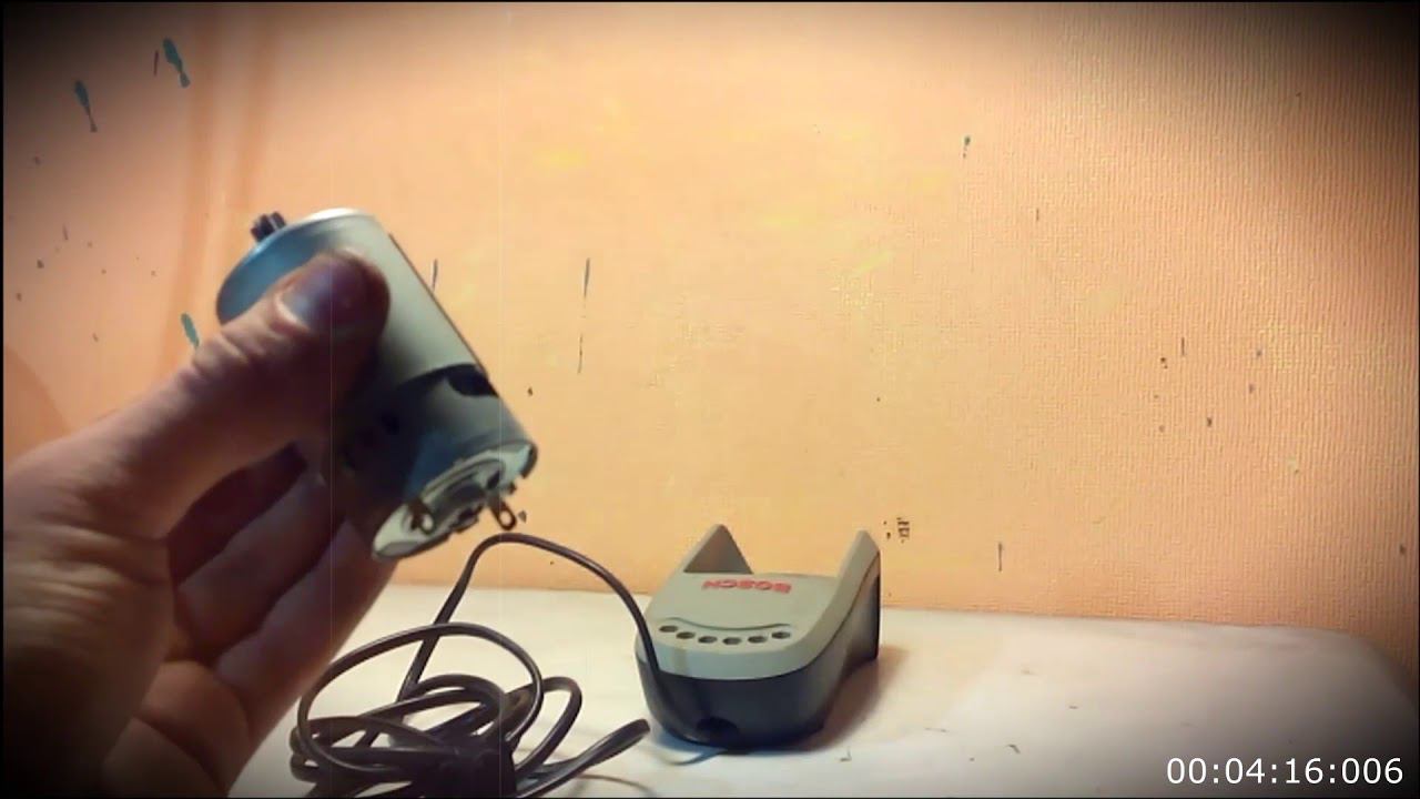 Ремонт и Замена двигателя в шуруповерте Bosch в СПб Санкт-Петербурге и Ленинградской области