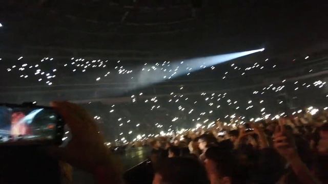 Океан Ельзи Мінск 2019 Без тебе (2) смотреть онлайн