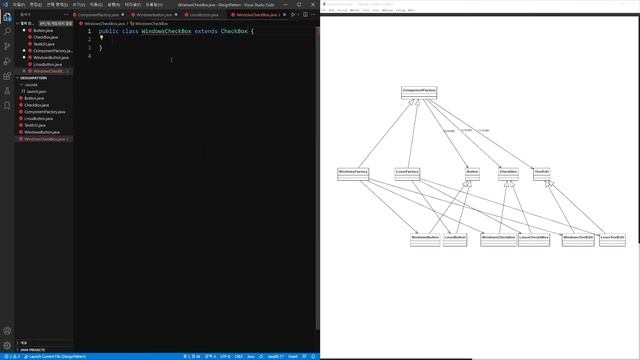 GoF의 Design Pattern - 21. Abstract Factory смотреть онлайн