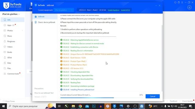 Como Refazer jailbreak que parou de FUNCIONAR no IPAD 2! смотреть онлайн