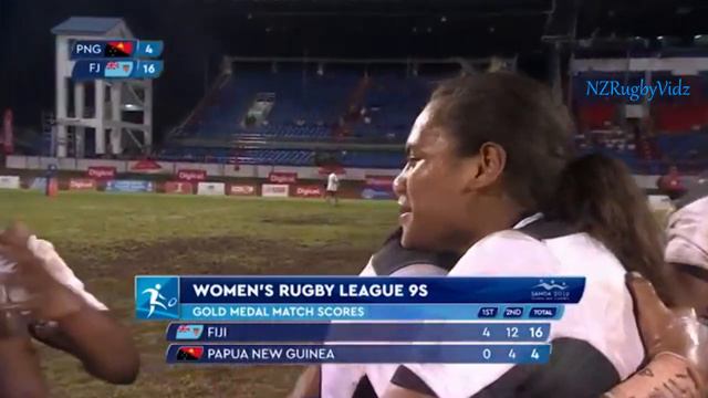 Fiji vs PNG Womens & Mens Rugby League 9's Finals 2019 смотреть онлайн