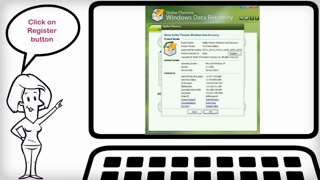 Activate Stellar Phoenix Windows Data Recovery 5.0 смотреть онлайн