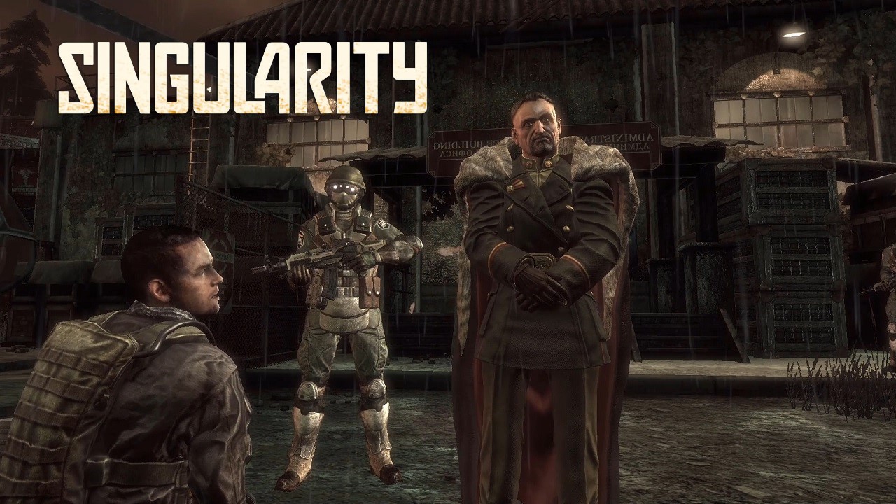 Прохождение Singularity - Часть 2: Барон Демичев!