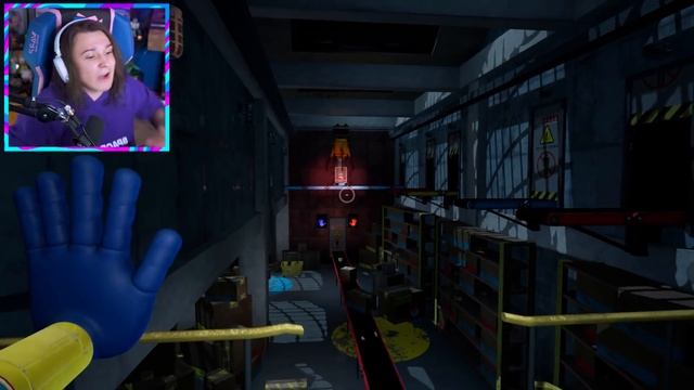 НИКОГДА НЕ ОБНИМАЙСЯ С ИГРУШКОЙ ХАГГИ ВАГГИ!! (Poppy Playtime Chapter 1) смотреть онлайн