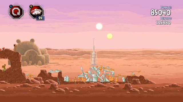 Angry Birds Star Wars X Box One Exclusive E 01 3 Star Walktrough смотреть онлайн