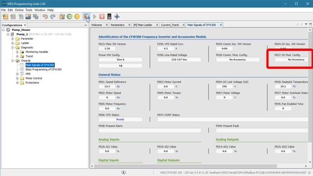 Quick Start - WEG WPS Software for CFW Series Drives/VFDs - Part II смотреть онлайн