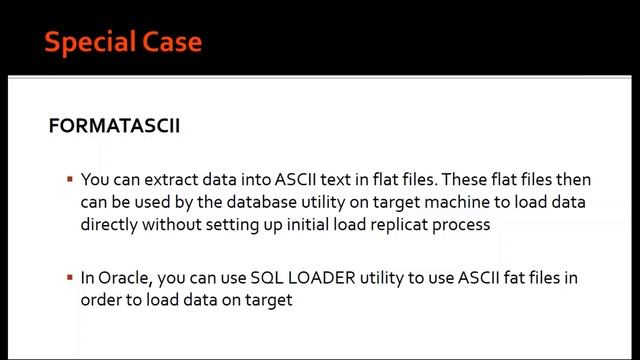 Oracle Golden Gate Initial Load Methods смотреть онлайн