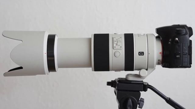 Sony A77 II with 70-400mm lens смотреть онлайн