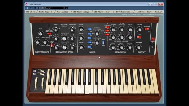 Model Mini v1.03 by Elektro Studio смотреть онлайн