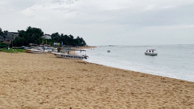 Unawatuna | Sri LAnka walkthrough | Unawatuna beach | 4k смотреть онлайн
