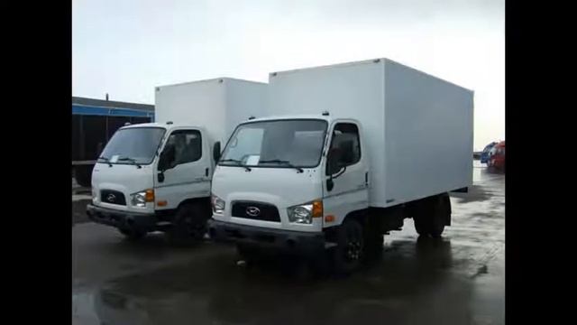 HYUNDAI HD-78 термобудка 80мм / Isothermal Van