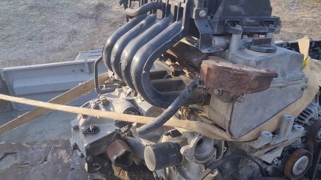 Ниссан Марч двигатель 1.2 или 1.4 ?)) смотреть онлайн