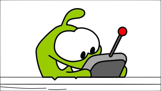Learning Colors with Om Nom - Coloring Books смотреть онлайн